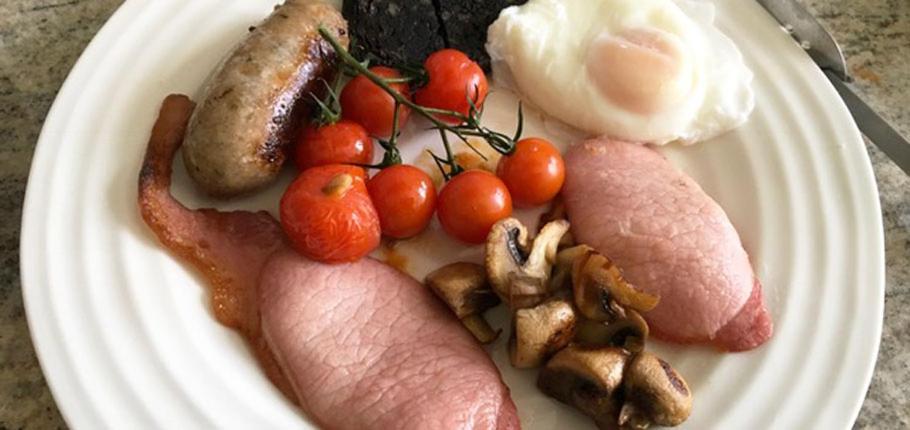 Heritage Bed And Breakfast Calne Esterno foto